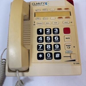 Beige Amplified Phone